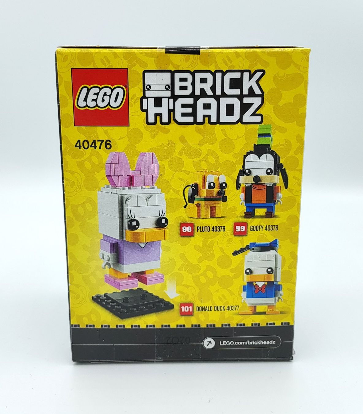 Lego Baukästen: LEGO 40476 BrickHeadz Daisy Duck – Neu und originalverpackt aus Schlatt TG von AndrTra 1