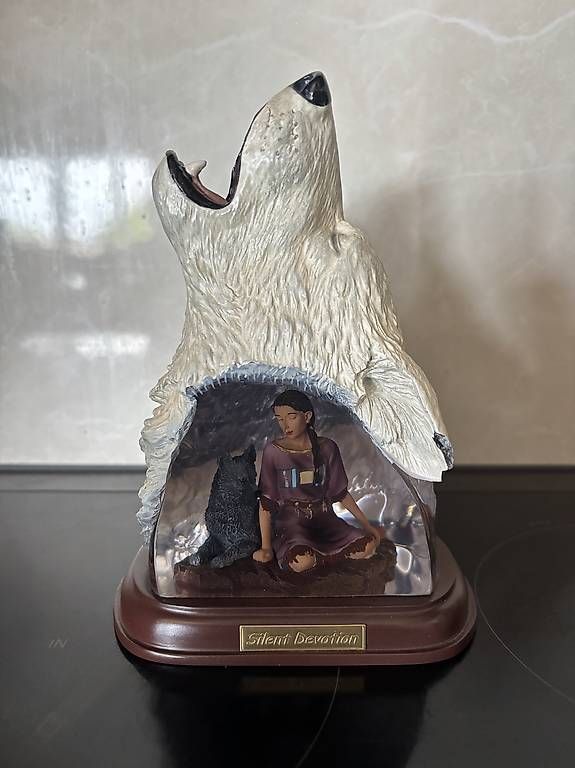 Statuette: Statuette loup Bradford – Usato da Perroy venduto da barballalla