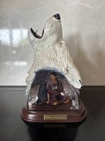 Statuette loup Bradford