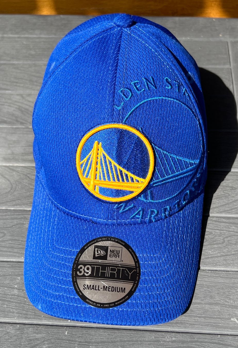 New Era Copricapi, berretti & cappellini: Golden State Warriors Cap - Grösse Small/Medium – Usato da Brunnen venduto da Bonitoman