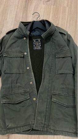 Winterjacke Scotch&Soda Militärstil, Grösse S