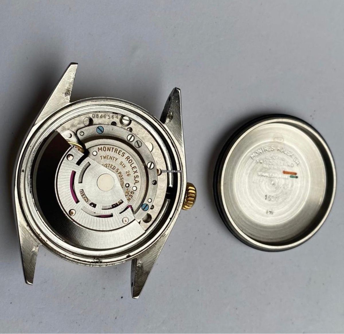 Rolex Orologi: Rolex Datejust 36 bicolor Watch with Box  – Usato da Menzingen venduto da KocherinvestAG 6