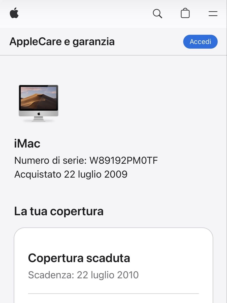 Apple PCs: iMac 2009 – D'occasion à Osogna par Cash596 4