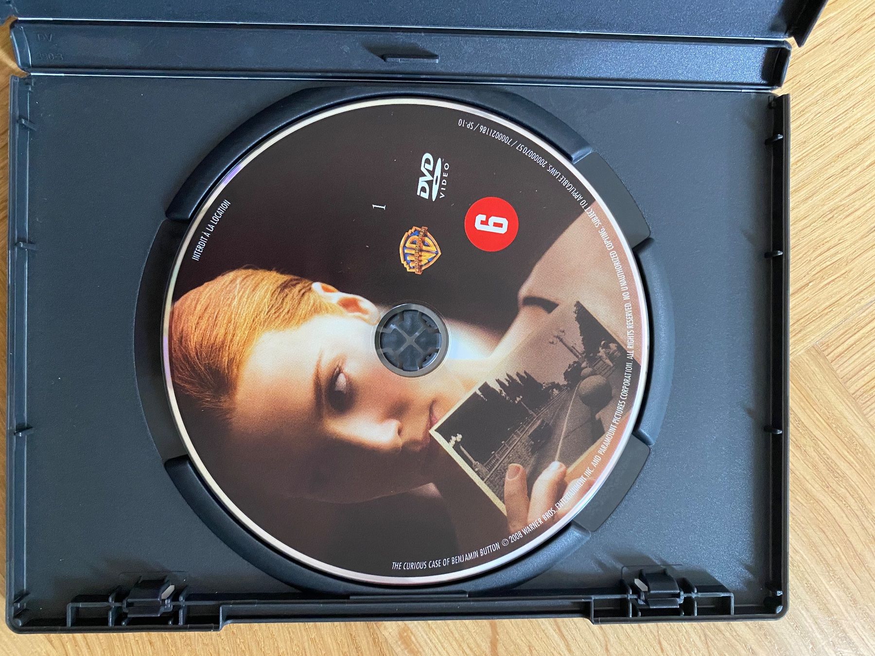 Alle DVDs: Benjamin Button – Gebraucht aus Biel/Bienne von mymou12 1