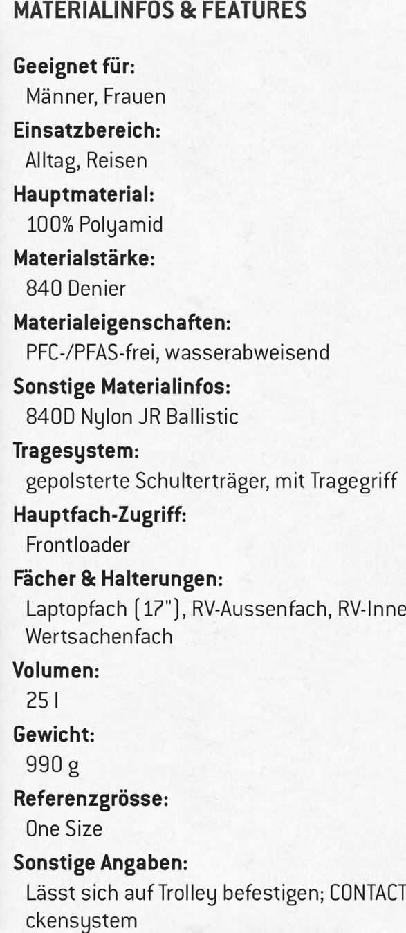 Mammut Rucksäcke: Mammut Seon Rucksack 25, neu – Neu (gemäss Beschreibung) aus Bätterkinden von spital144 4
