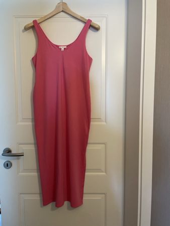Robe d'été rose H&M Mama - M