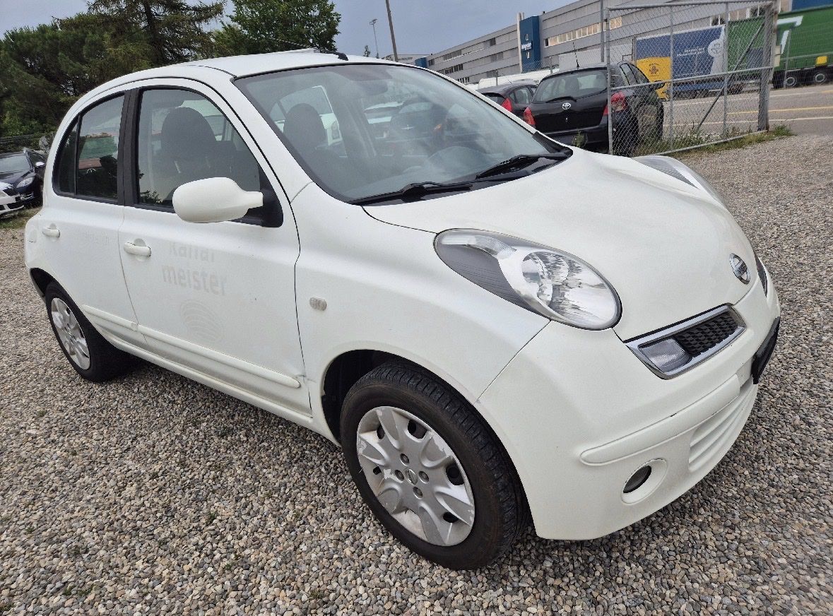 Nissan Autos: NISSAN Micra 1.2 acenta – D'occasion à Unterkulm par UsefulGoodsHub 1