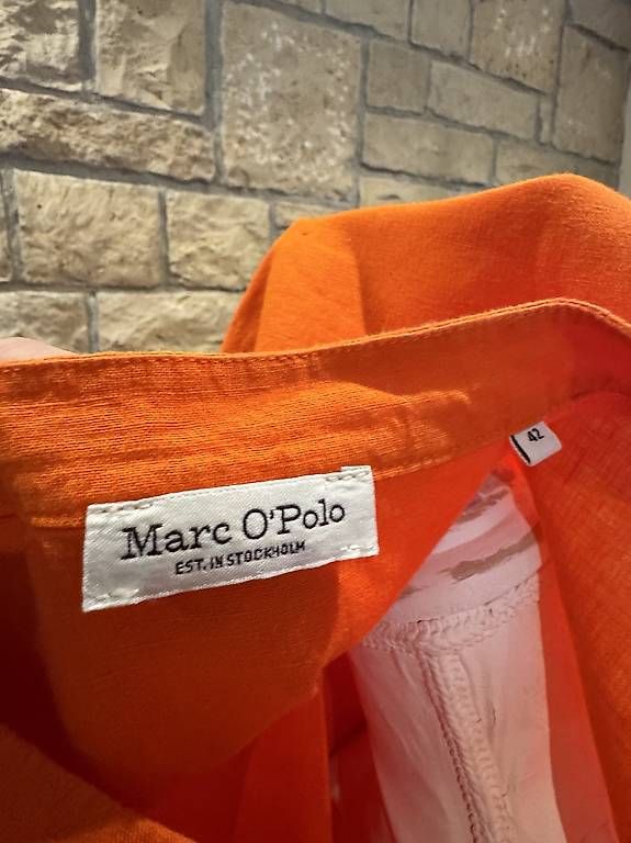 Camicette: Leinenhemd Marco Polo Gr. 44 – Usato da Schönenberg ZH venduto da Maieriisli68 3
