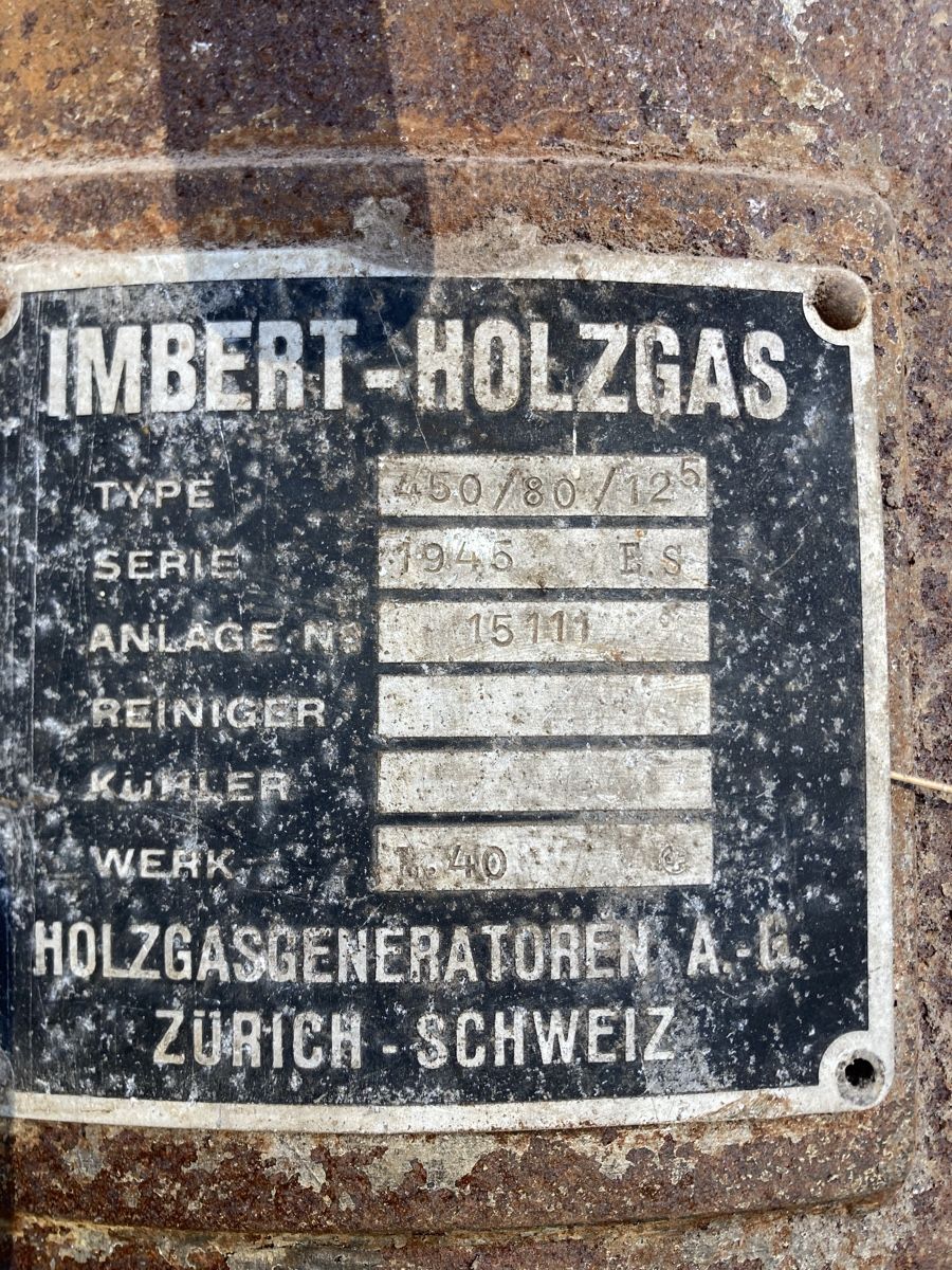 Sonstiges Fahrzeugzubehör: Holzgasgenerator Imbert Holzvergaser Oldtimer Traktor etc. – Gebraucht aus Rüti ZH von Muck99 4