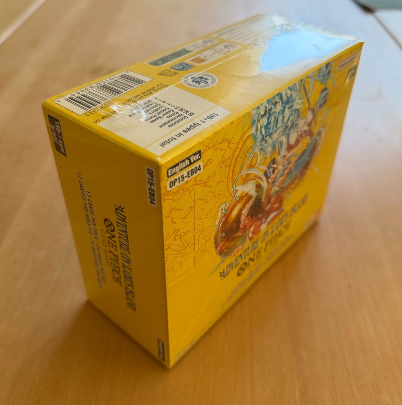 Carte collezionabili: One Piece | OP-15 | Booster Box | EN – Nuovo e nell'imballaggio originale da Zürich venduto da nyra_TCG 1