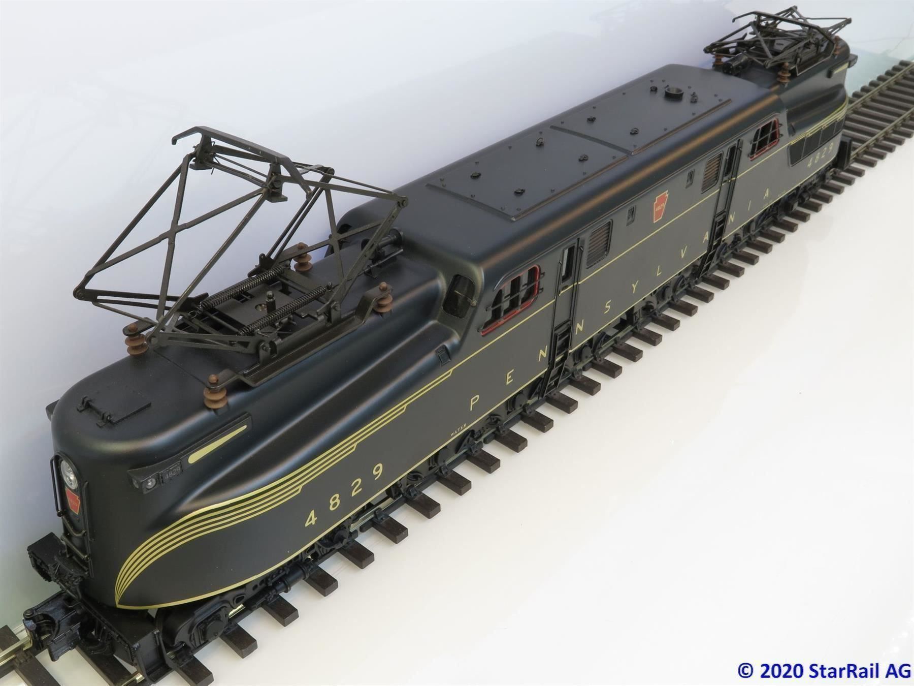 Modellini di ferrovie: MTH 20-5520-1 Premier GG-1 4829 – Usato da Ennetbaden venduto da StarTrain 3