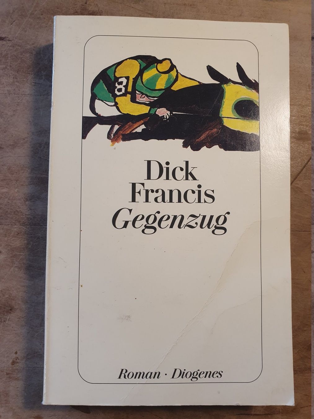 Libri: Gegenzug Dick Francis Diogenes – Usato da Zürich venduto da loosebone