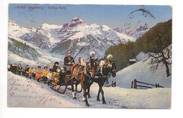 ENGELBERG Tailing-Party - Pferde-Schlitten