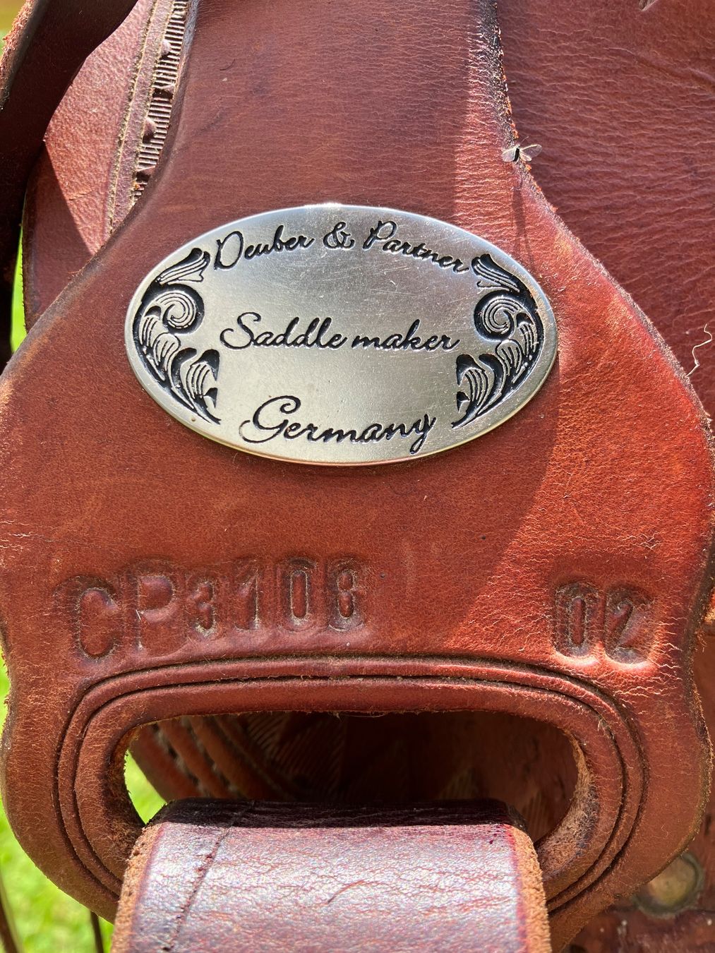 Selle & Accessori: Western Sattel Deuber & Partner 16 Zoll braun – Usato da Weisslingen venduto da Jilly03 1
