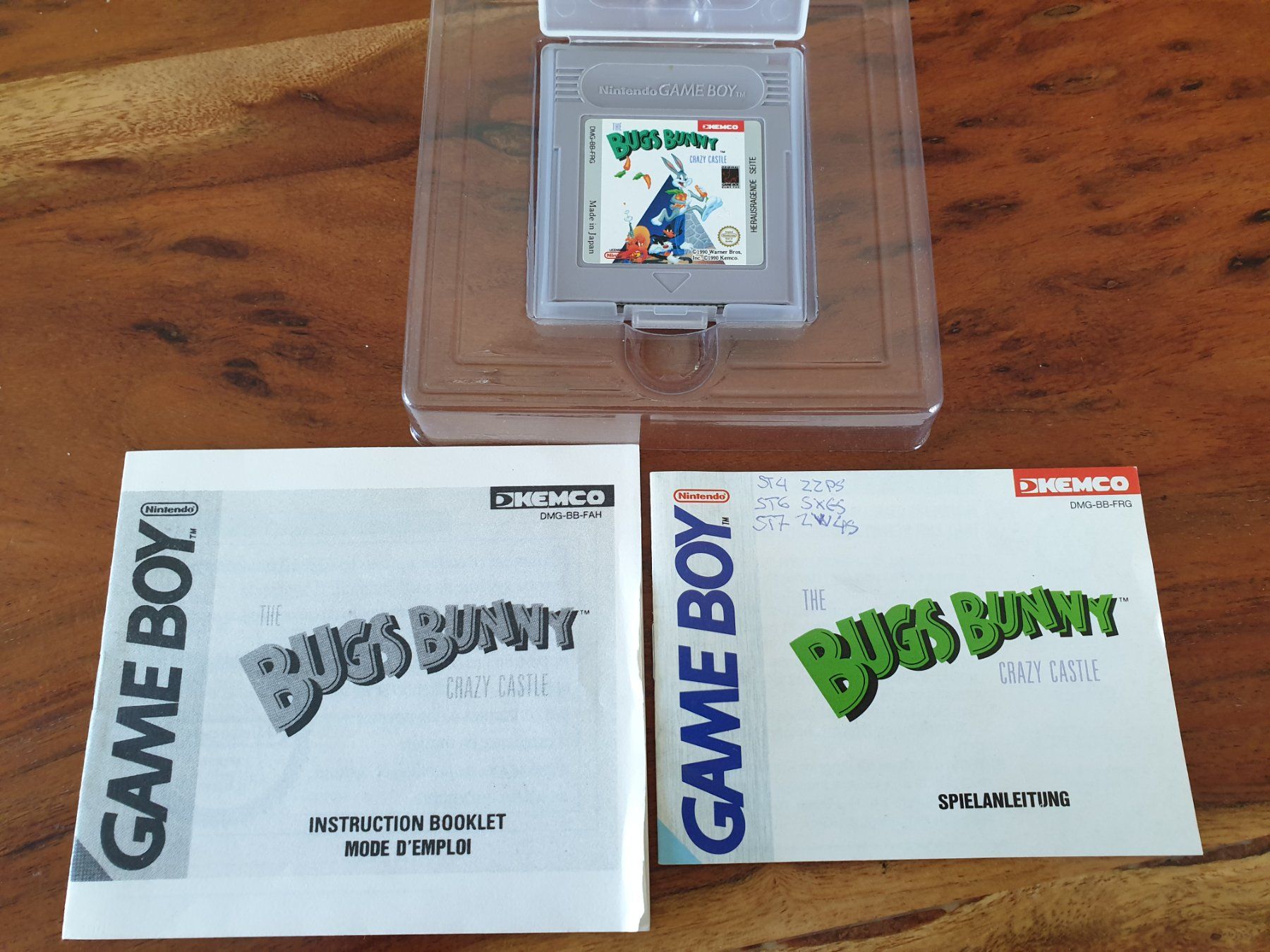 Spiele: The Bugs Bunny Crazy Castle OVP Gameboy – Gebraucht aus Rain von Rou_z26r 8