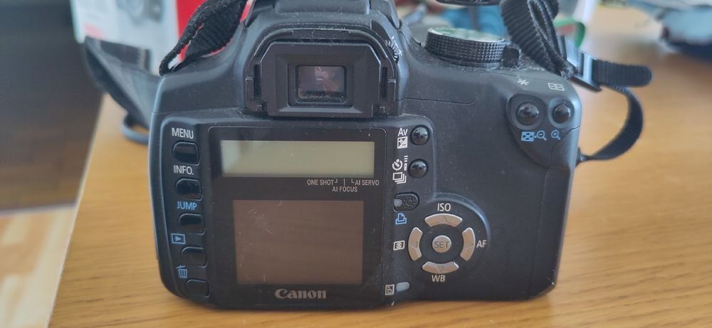 Canon Kamera: Canon EOS 350D mit zwei Akkus – Gebraucht aus Lachen SZ von Leo-Lisa 4
