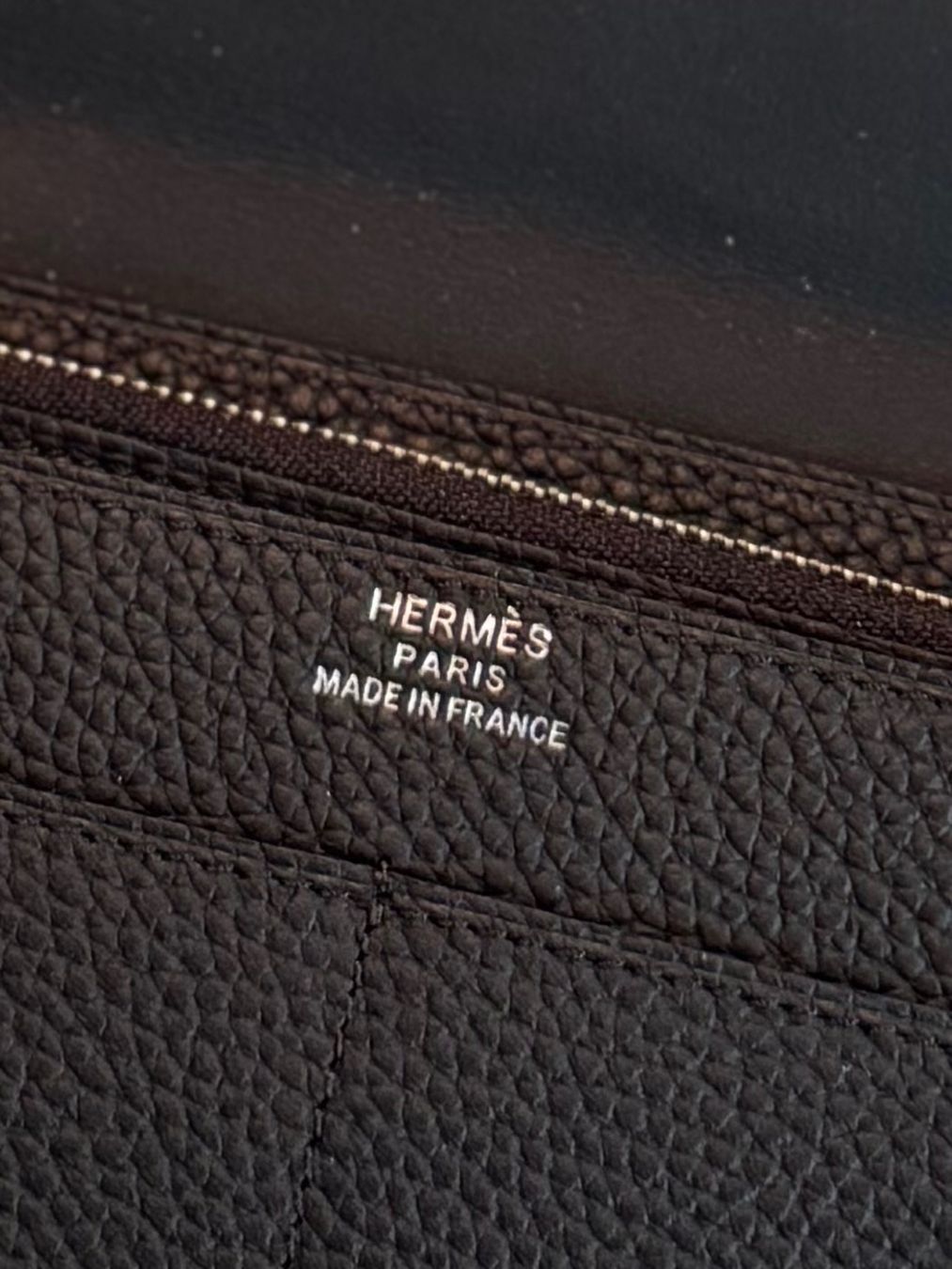 Hermès Portafogli: Hermes Wallet Black / Grey Leather like new – Nuovo (secondo la descrizione) da Zürich venduto da Anastasiya_g 8
