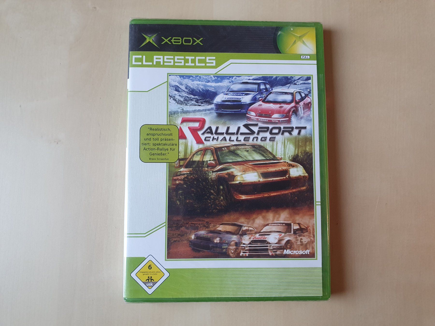Microsoft Giochi: RalliSport Challenge neu und ovp – Nuovo e nell'imballaggio originale da Stansstad venduto da collectorsshop