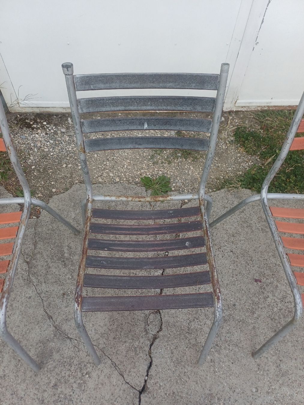 Sedie: Vintage Gartenstühle – Difettoso da Wangenried venduto da Recycler94 4