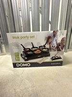 Domo Wok Party-Set