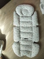 Umay Bebek Wende-Sitzauflage für Kinderwagen & Buggy