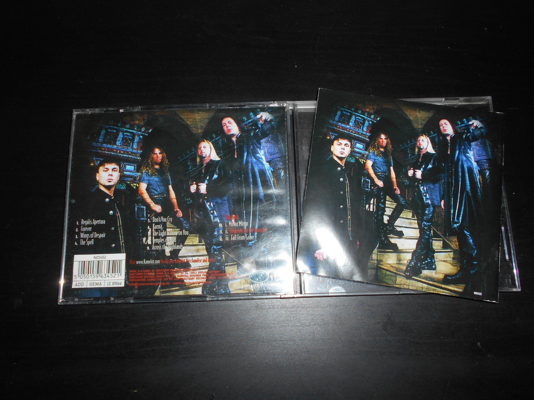 CD: Kamelot – Karma / 2001 – Usato da Aarberg venduto da witchhunter01 1