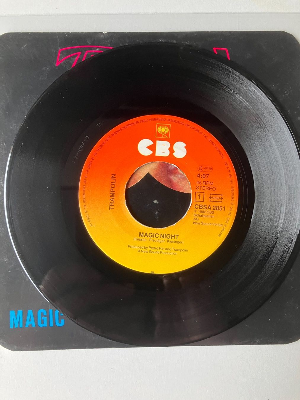 Vinyles: Trampolin – D'occasion à Aarwangen par Jukebox3 5
