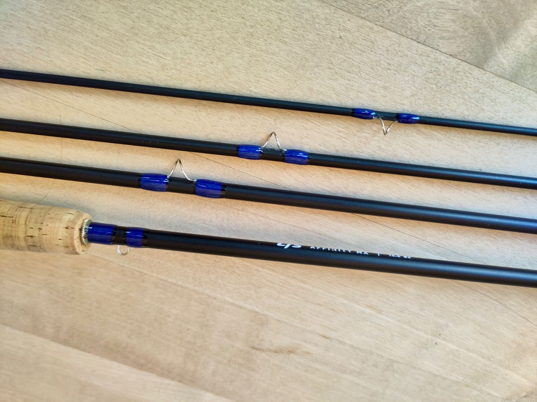 Canne da pesca: Fliegenrute cts Affinity MX 10ft #3 – Usato da Warth venduto da Donaldist 3