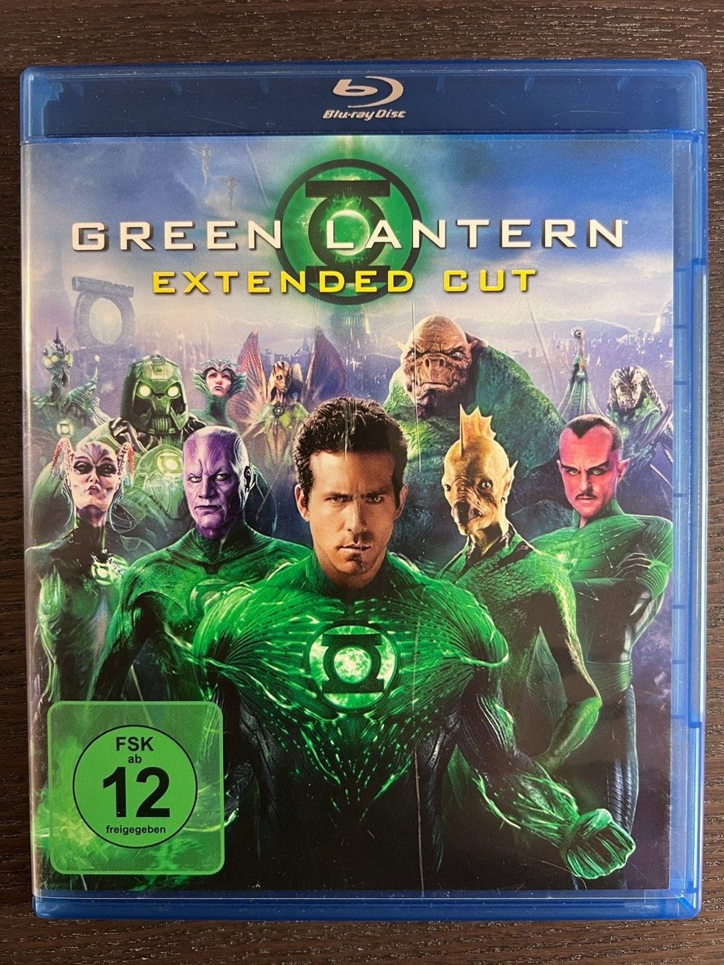 Tutti i DVDs: Green Lantern – Usato da Zürich venduto da Blu-ray_ZH