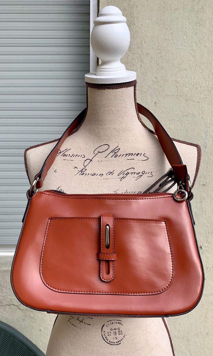 Borse da donna: Superbe petit sac à main FRANCINEL anses interchangeables – Nuovo (secondo la descrizione) da Martigny venduto da only__you 8