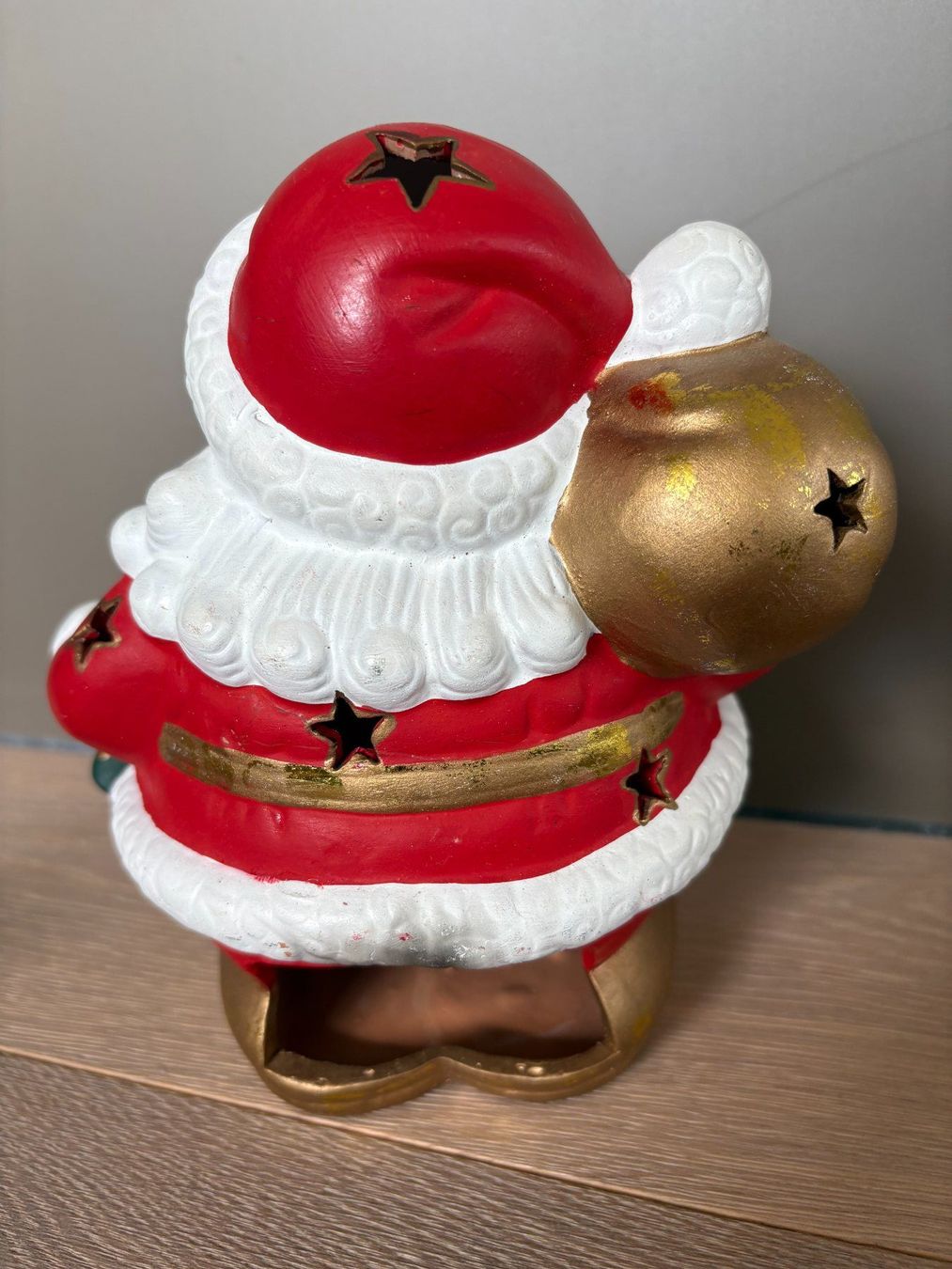 Tutte le decorazioni: 1x Samichlaus- Windlicht/ Teelicht,  inkl. 2 kl.Samichläuse – Usato da Aesch LU venduto da Rovo 2