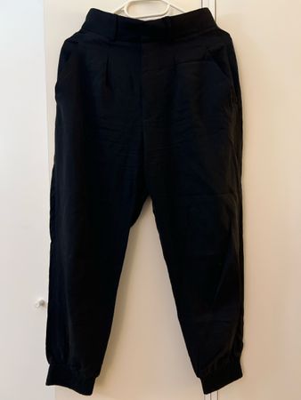 Pantalon noir Zara femme, taille XS