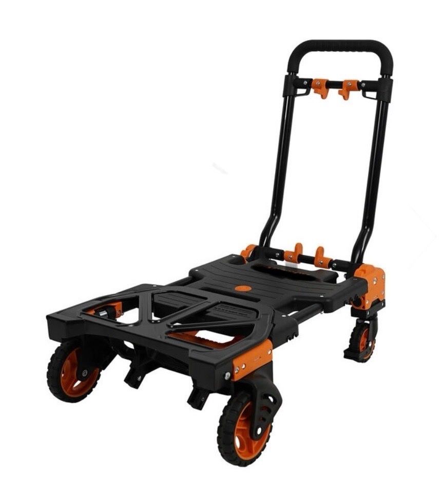 Carrelli di trasporto: Robuster und handlicher Sack-, & Plattformwagen – Nuovo e nell'imballaggio originale da Rüttenen venduto da atwork-tools 4