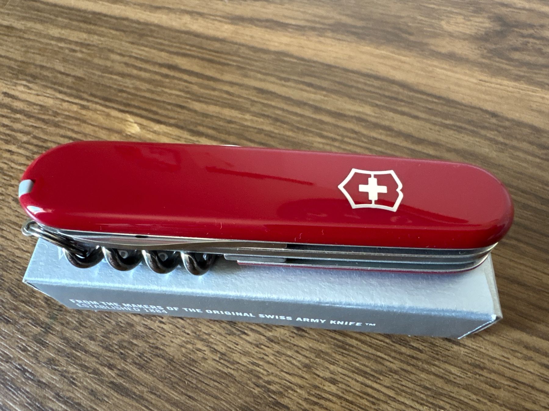 Victorinox Couteaux de poche: VICTORINOX - Camper - Sackmesser – D'occasion à Andwil SG par Rainboli 8