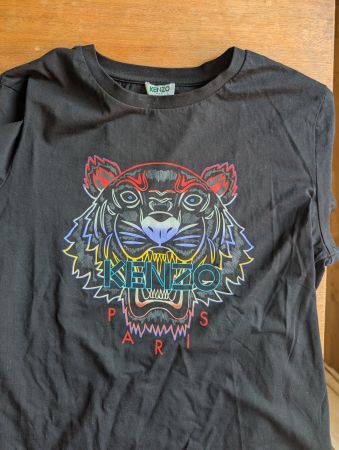 Kenzo Tiger T-Shirt Damen – Grösse S – Original, wie neu