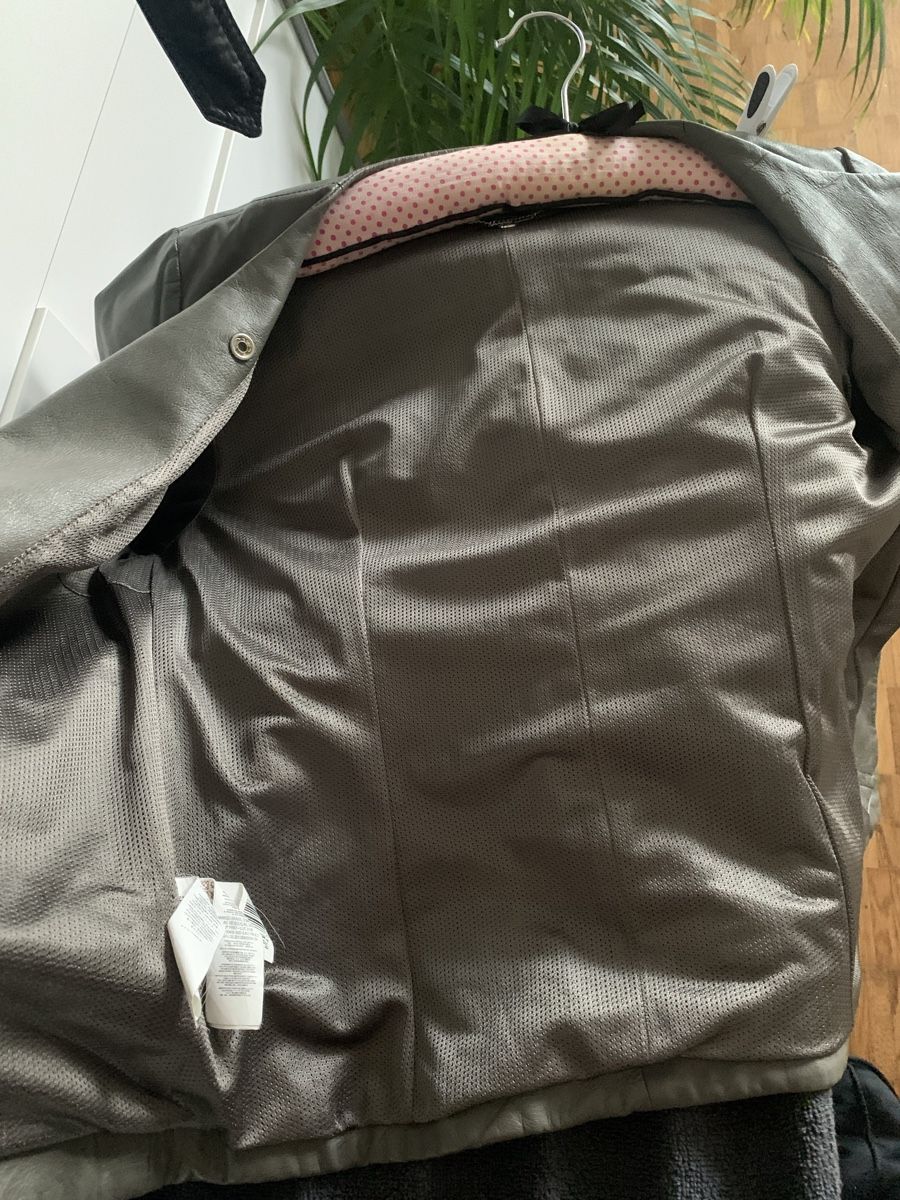 Jacken: Mango lammleder jacke grau – Gebraucht aus Zürich von Nikuska32 6