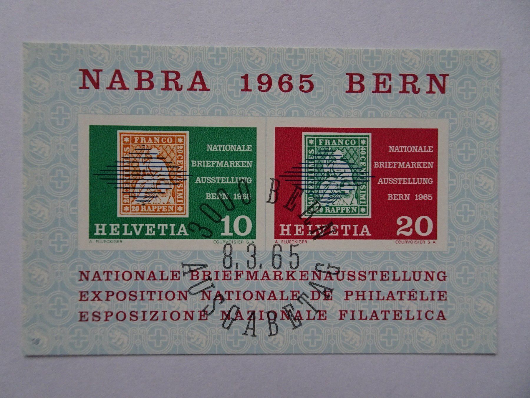 Tous les timbres: 1965 – Neuf (Voir description) à Aadorf par Chnorli-Furz