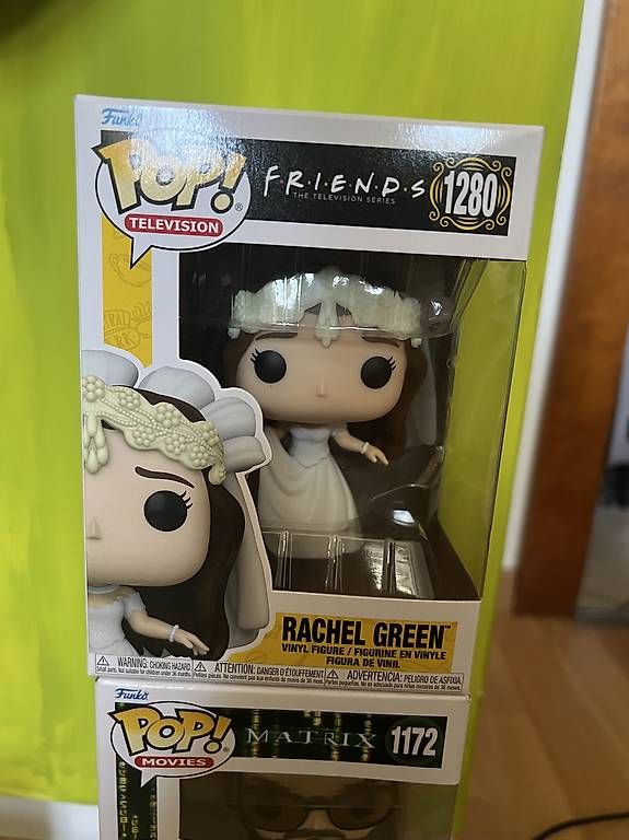 Statuette: Rachel Green en Pop – Nuovo e nell'imballaggio originale da Céligny venduto da lyd_nq59