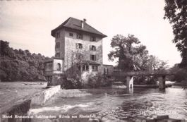 Neuhausen am Rheinfall SH // Schlösschen Wörth