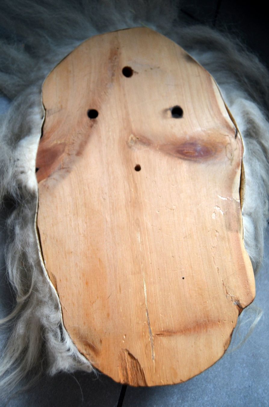 Masken: Masque Tschaeggaetae Maske – Gebraucht aus Collonges von arashee 2
