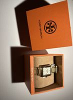 Tory Burch Damenuhr Gold – NEU & ungetragen – Originalbox