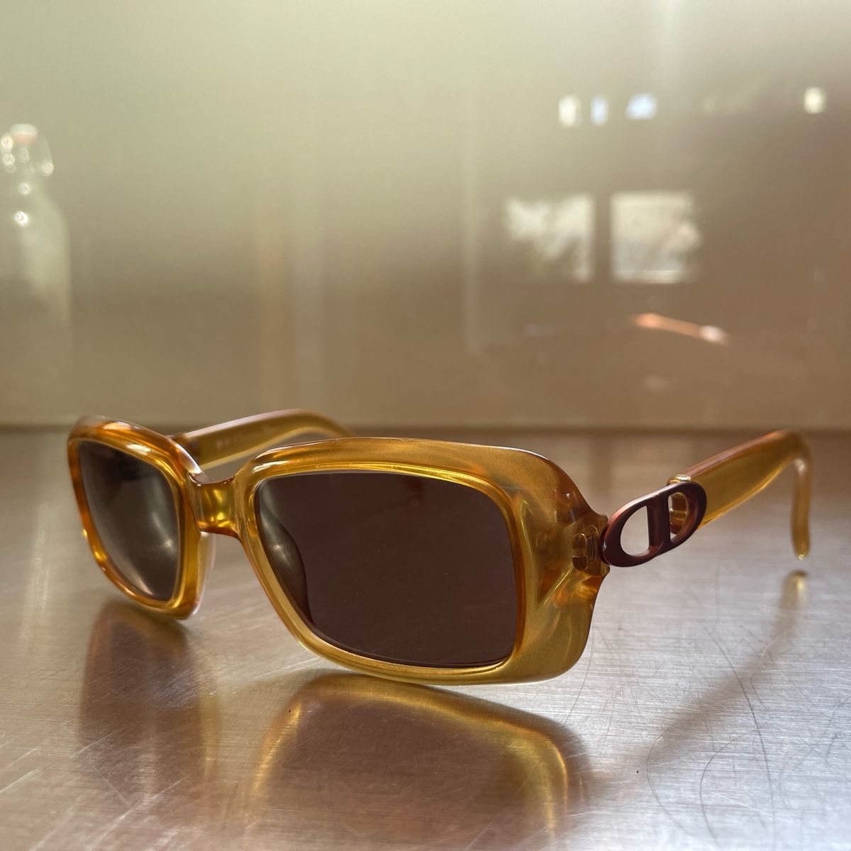 Dior Brillen & Gläser: Christian Dior Vintage Sonnenbrille – Gebraucht aus Mühlethurnen von gingerlily41