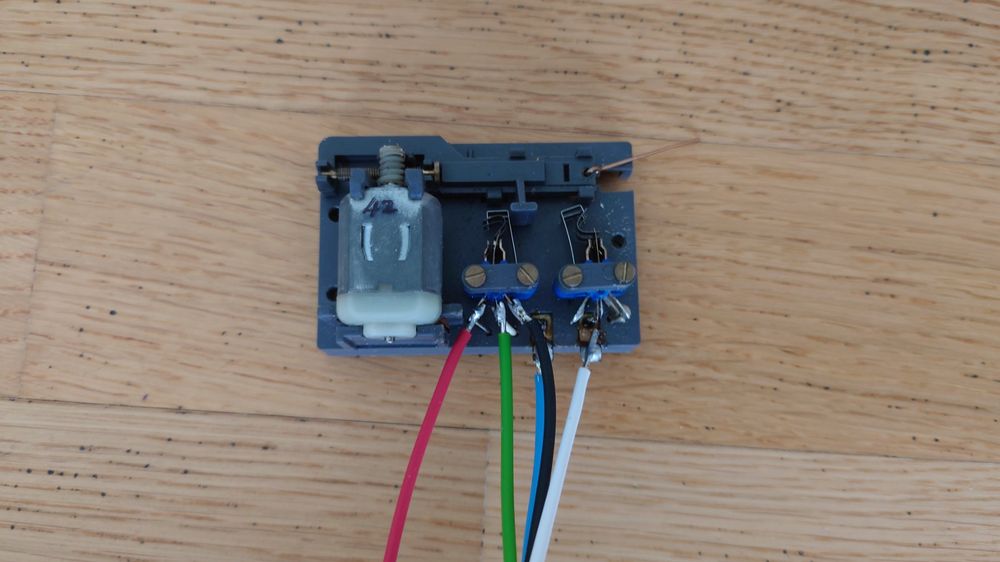 Moteur Pour Train Miniature Lemaco ACC-001 - Échelle N/HO/OO - Neuf Sous Scellé