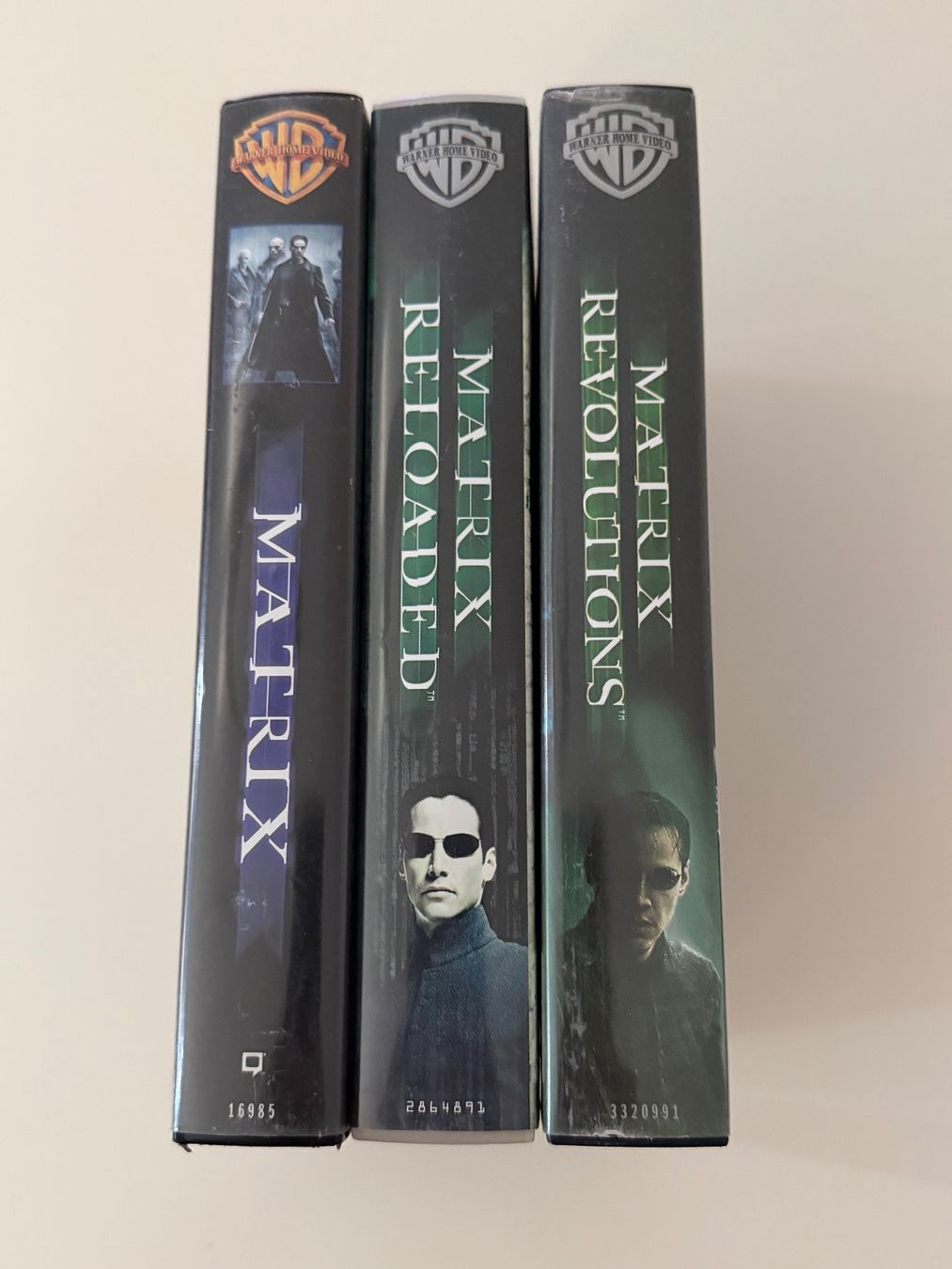 Alle VHS: Matrix Trilogie VHS Sammlung – Gebraucht aus Altstätten SG von sheamus 2