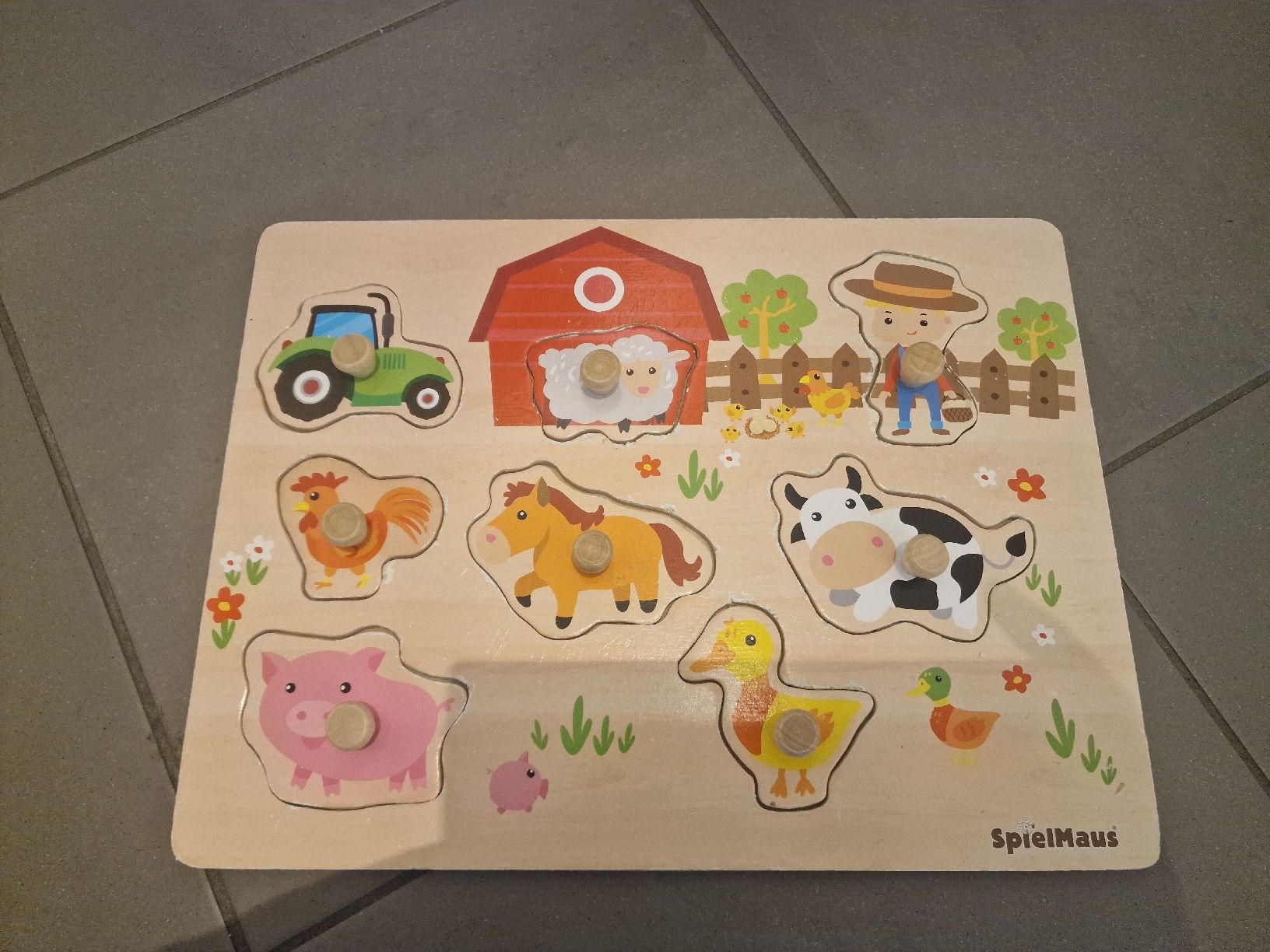 Puzzles: Kinder Holzpuzzle 4 Set – Gebraucht aus Basel von chingson 1
