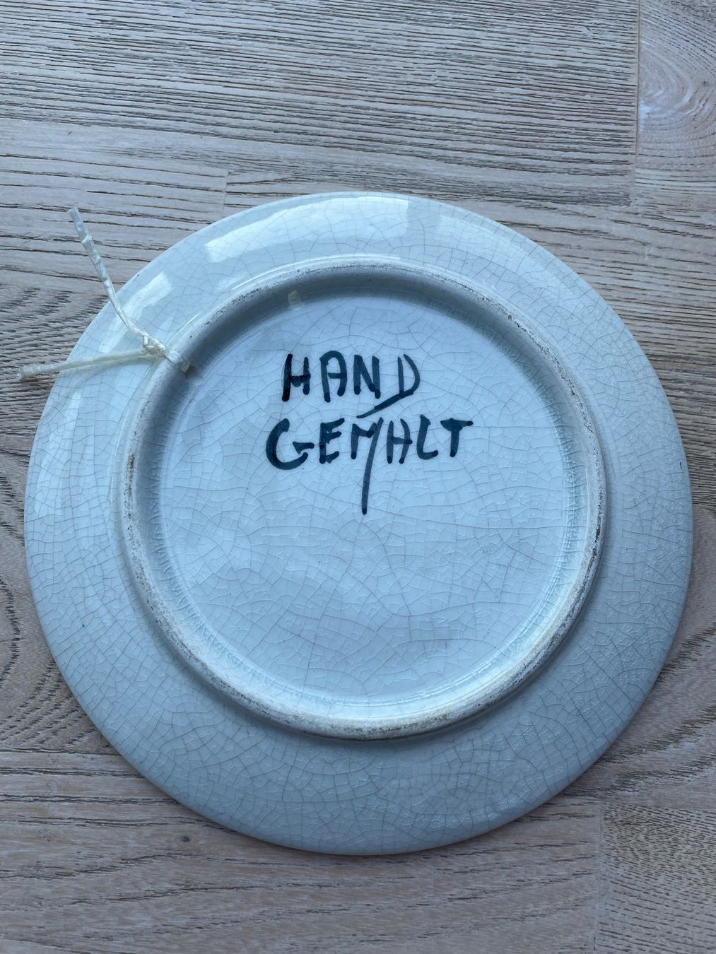 Piatti: Teller handbemalt – Usato da Schnaus venduto da sueg01 2