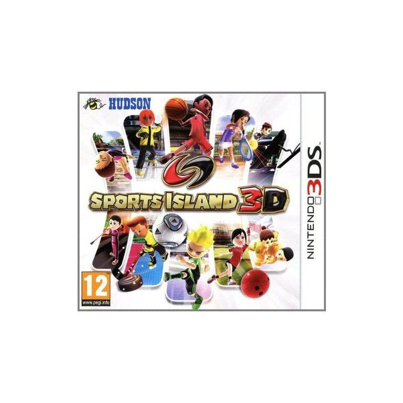 Nintendo Giochi: Sports Island 3D 3DS – Usato da Schüpfheim venduto da Games_Spielkonsolen 2