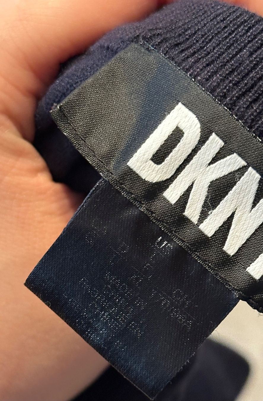 DKNY Maglioni & Felpe: DKNY Pullover Gr.L Cardigan Dunkelblau Damen Sweatshirt – Usato da Zürich venduto da dr.sisi 5