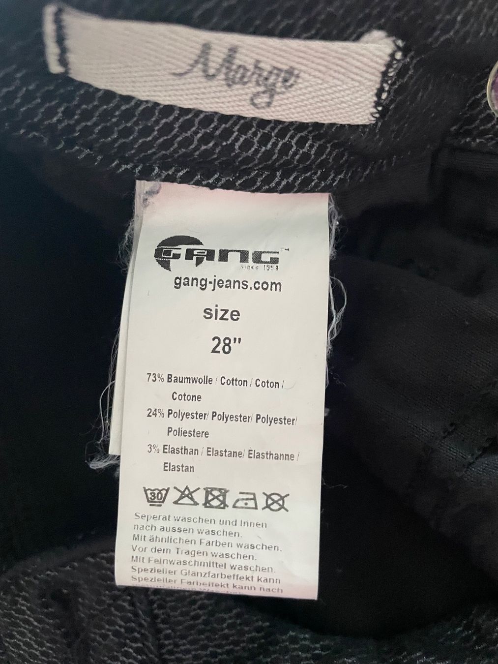 Gang Jeans: Damen Hose Gang – Gebraucht aus Unteriberg von fae_2gz2 3