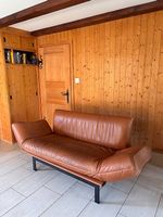 Ledersofa de Sede 140 Braun